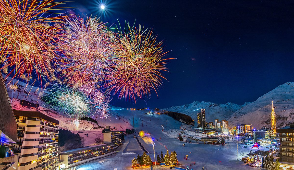 Les Menuires tweet media