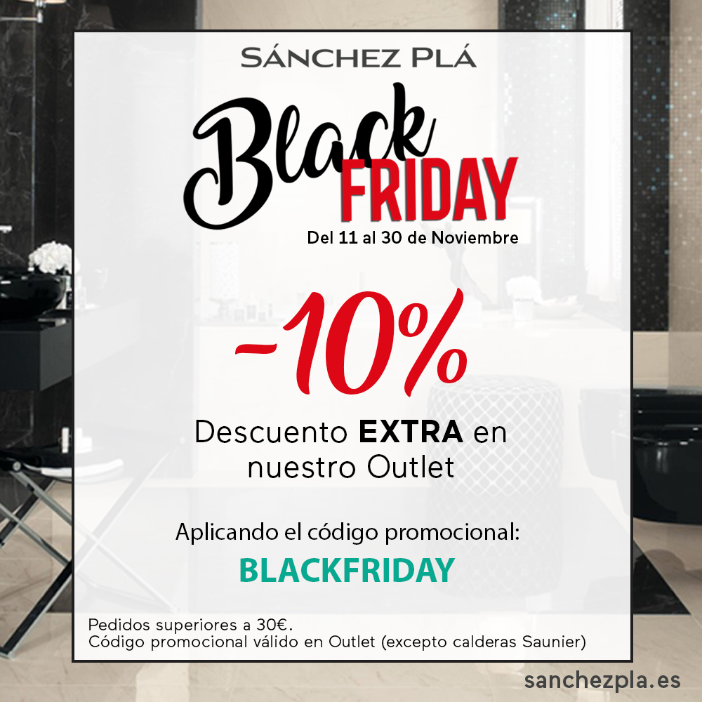 sanchez_pla's tweet photo. 👉 -10% EXTRA sobre nuestro Outlet - https://t.co/ggJjZRDACY   #blackfriday #blackfriday2021 #cocinas #baños #muebles #climatización #hogar #cerámica #sánchezplá https://t.co/Tt1zYpy6pO