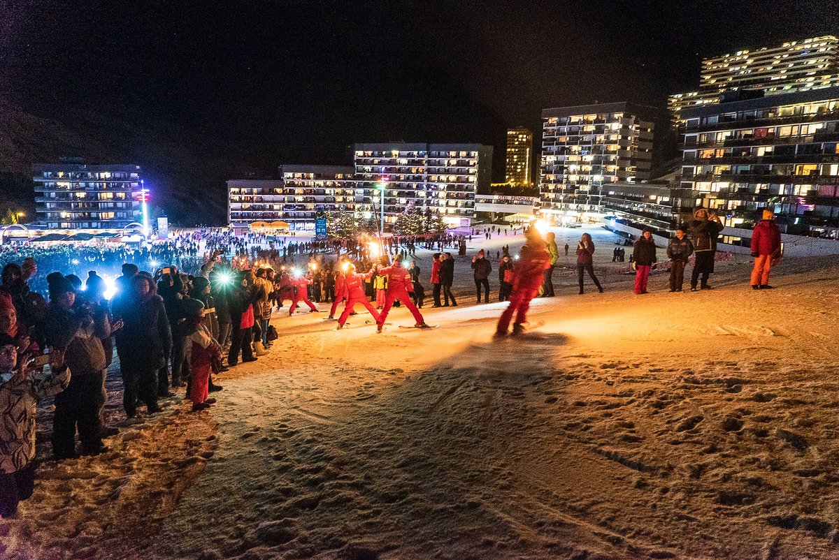 Les Menuires tweet media