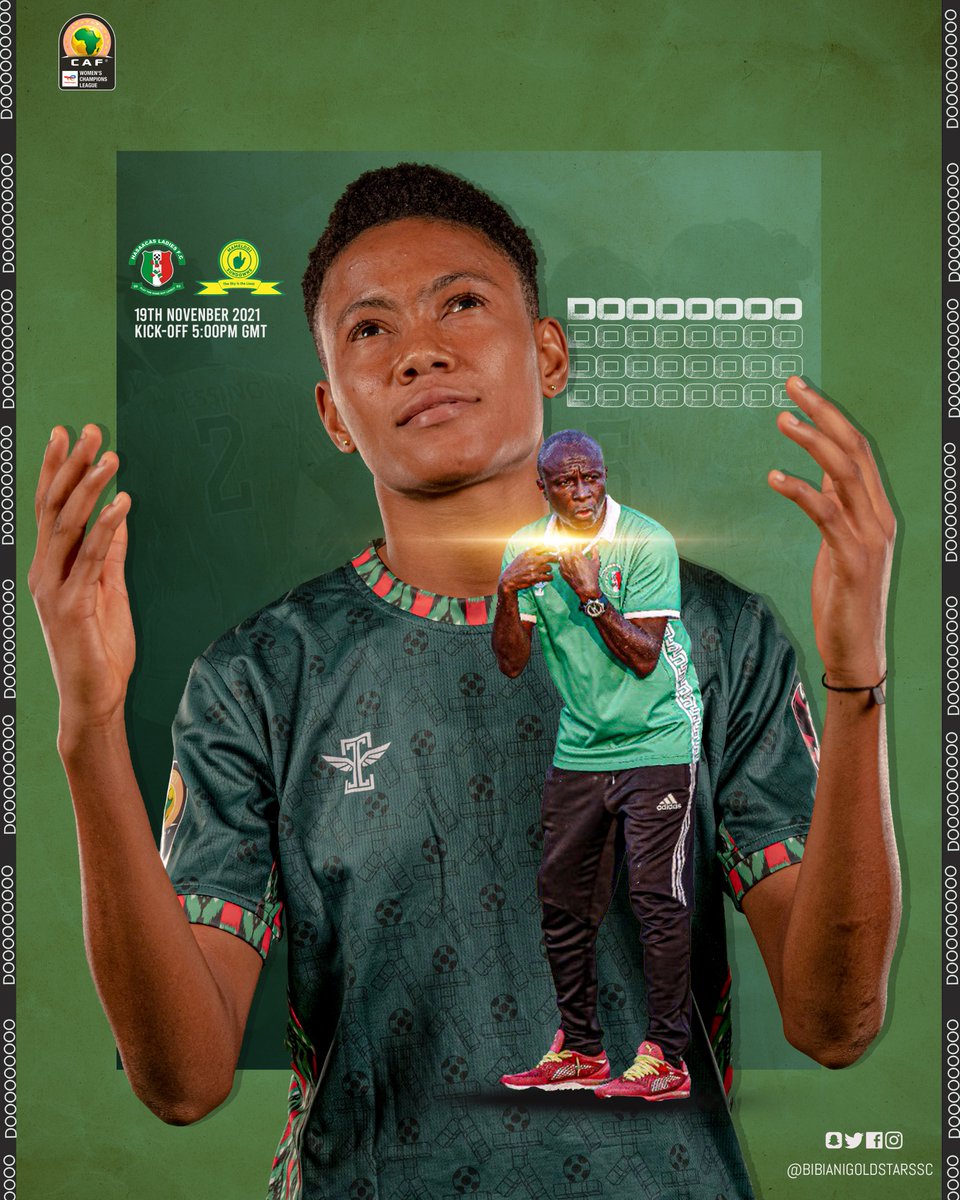 GoldStarsSc's tweet photo. We wish @HasaacasLadies nothing but the best of luck. Go and make Ghana proud! #Dooooooooo https://t.co/hYsp9YjNhb
