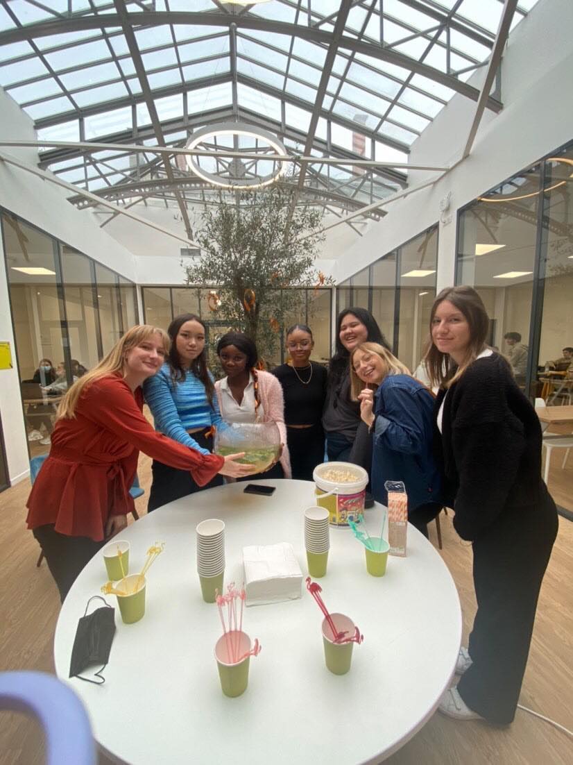 MS_Reims's tweet image. La campagne BDE bat son plein sur le campus ! Petit déjeuner, virgin cocktail, tournoi de jeux vidéos... tout est mis en place pour animer les journées de cours et séduire l'ensemble des étudiants 😉