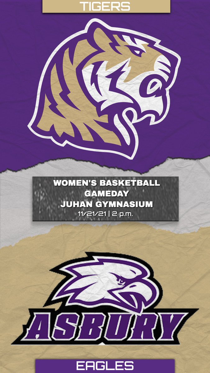 SUNDAY MATINEE FOR WOMEN'S BASKETBALL!

<a href="/SewaneeWBB/">Sewanee Women’s Basketball</a> 🆚 Asbury

📍: Juhan Gymnasium
⏰: 2 p.m.
📺 / 📈: bit.ly/3t2RFyI 

#YSR | #d3hoops