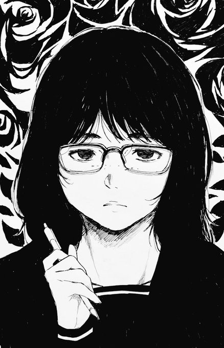 #アナログ絵を流してアナログ民を増やそう
あまりお金をかけたくないので、基本ボールペンとサインペンのみ
色がねえなあ 