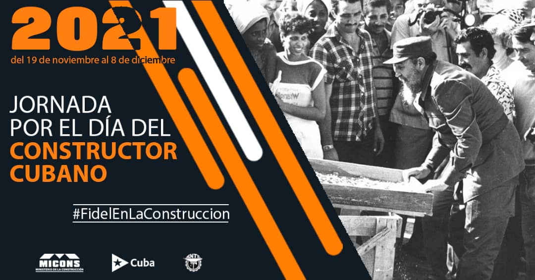 javiergd19's tweet photo. #Fidel: "#RevoluciónEsConstruir". Hemos construido sus sueños y hemos alcanzado muchos otros con obras para el #ProgramaSalud, #Educación e #Investigación y continuaremos con con muchas más; lo nuestro es no deternos porque #CubaVive, #ConstrucciónEsDesarrollo.@Cubacubacons. https://t.co/bpCRJ6uMDP