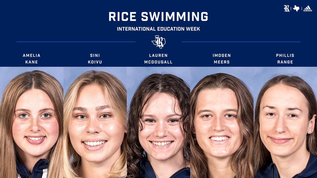 🦉👐👏🌎 » @RiceSwimming