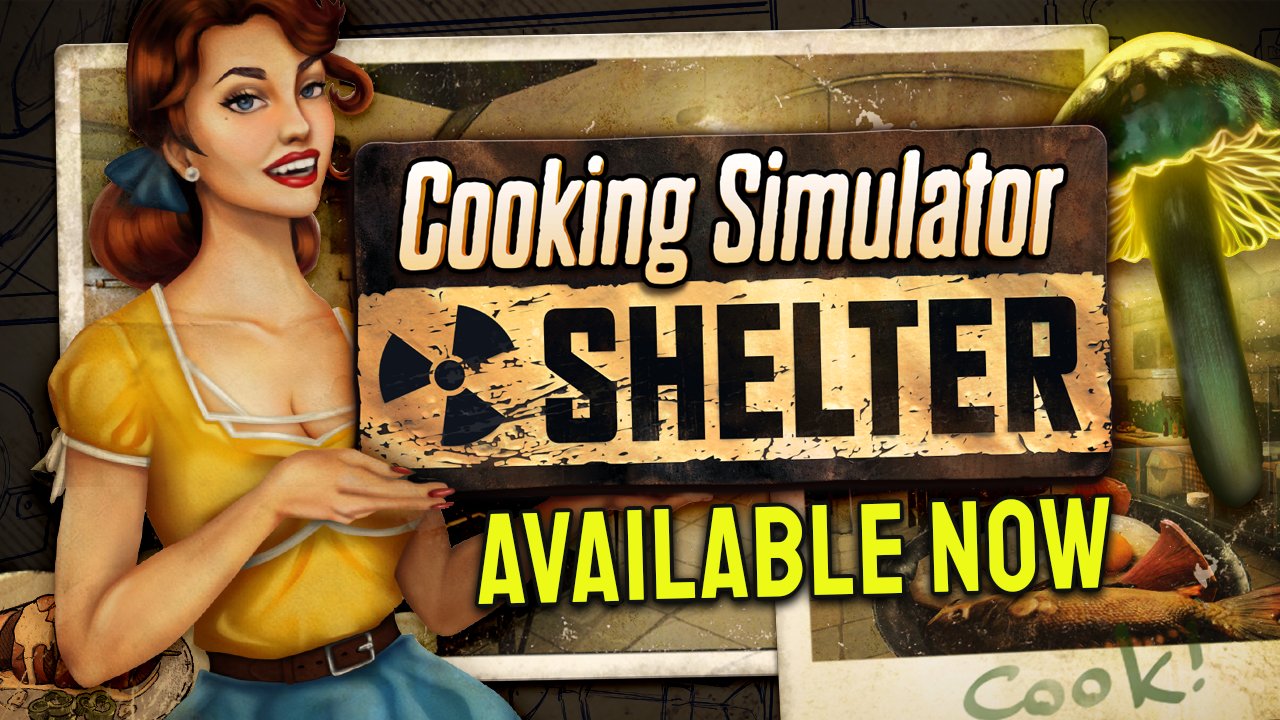 Cooking Simulator - Shelter