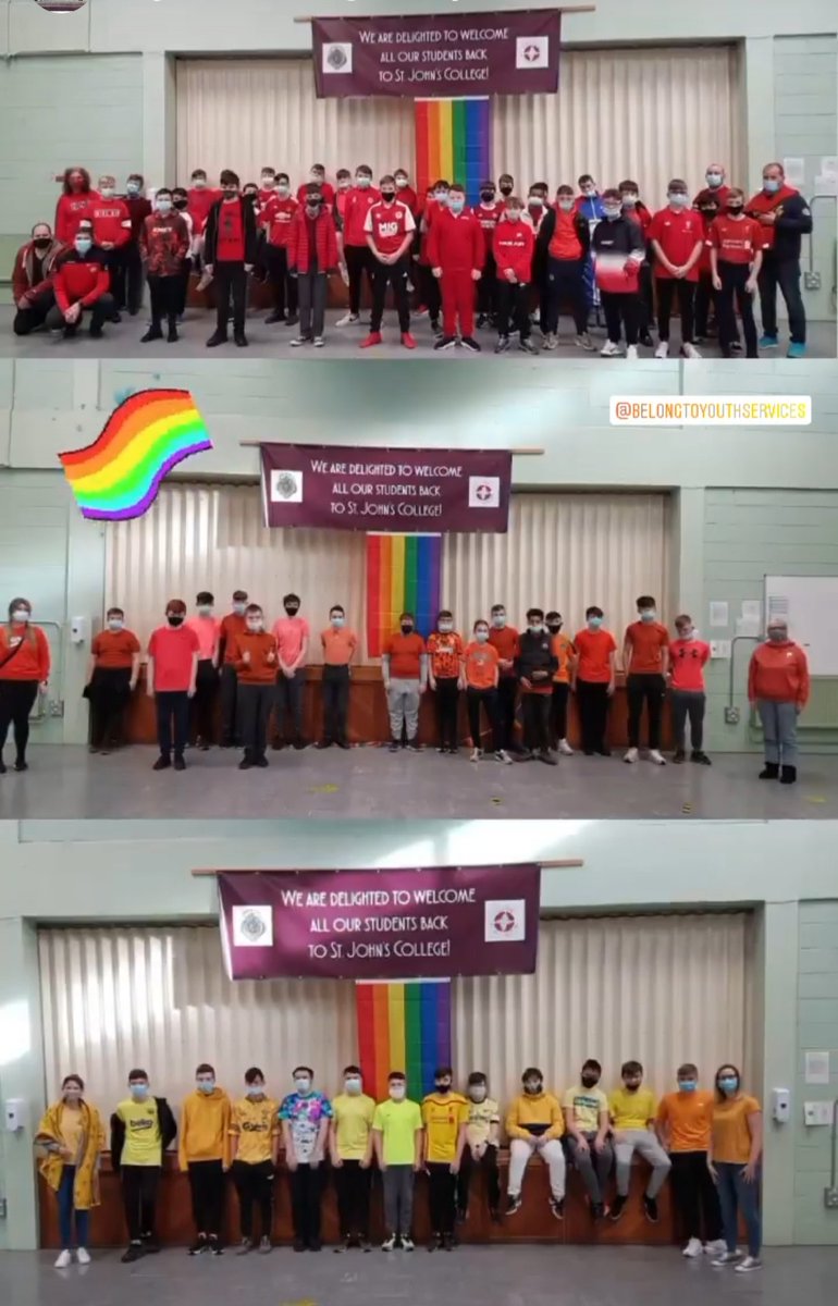 St John's College tweet media