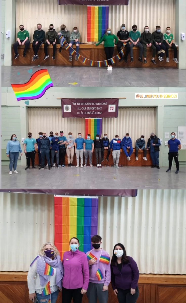 St John's College tweet media