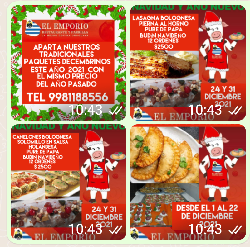La_garcha's tweet photo. #comida #Cancun #Navidad2021 #findeaño #Eventos  #Evento https://t.co/WLEEkl8Cf8