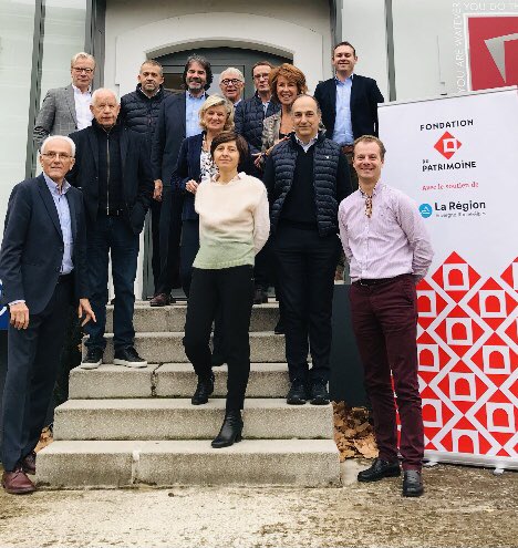 BanqueNuger's tweet photo. Réunion du club des mécènes du patrimoine de la Haute-Loire. Une véritable dynamique de proximité pour préserver, restaurer et transmettre ensemble notre patrimoine. Une fierté pour @BanqueNuger de soutenir et accompagner ces projets. 
@fond_patrimoine @auvergnerhalpes https://t.co/neC5hOoUAz