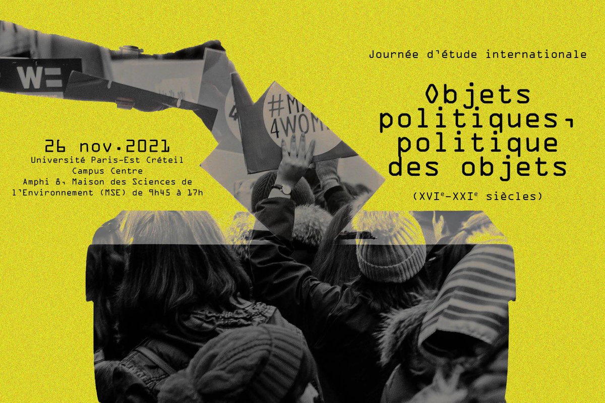 UPECactus's tweet photo. [26 nov] #JournéedEtudes organisée par Emmanuel Fureix, #ExpertUPEC @CrhecU 🔍
👉 https://t.co/Pwe3e6IW4p

#UPEC #ExpertsUPEC #HistoireContemporaine #HistoirePolitique https://t.co/tWXRqF9XkS