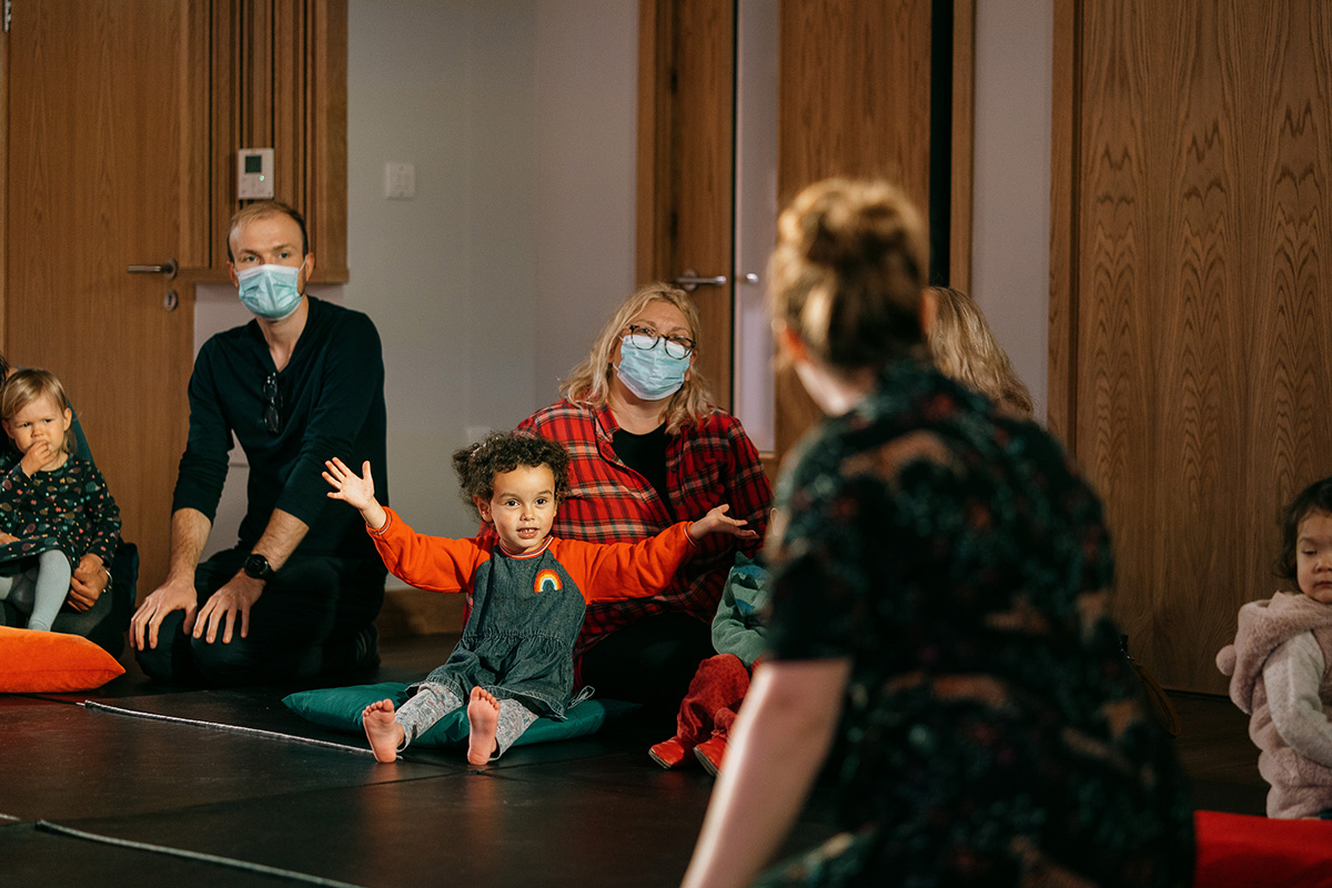 Opera_North's tweet photo. Starting them young!
A couple of weeks ago, we welcomed nearly 400 tiny tots, grandparents and everything in between – many of whom were new to Opera North – to a one-day Family Festival in our redeveloped buildings.
Here's a look... #ONOpenToAll https://t.co/upzoMssIIs