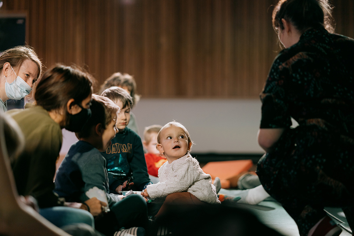 Opera_North's tweet photo. Starting them young!
A couple of weeks ago, we welcomed nearly 400 tiny tots, grandparents and everything in between – many of whom were new to Opera North – to a one-day Family Festival in our redeveloped buildings.
Here's a look... #ONOpenToAll https://t.co/upzoMssIIs