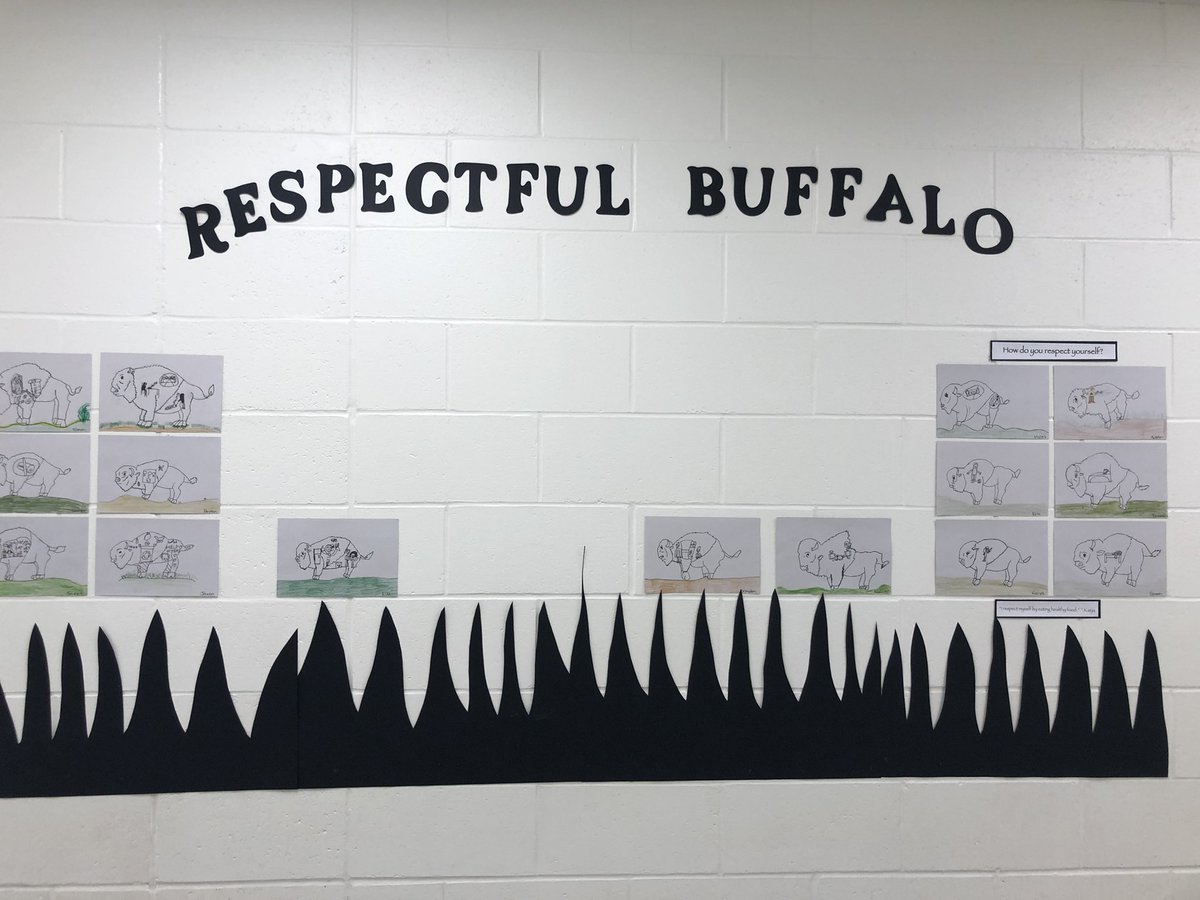 NewBrightonSch1's tweet photo. Students at New Brighton School display their knowledge in the first of our 7 Sacred teaching. 10 full boxes for our Veterans. Two thumbs up for students at NBS #wearecbe #indigenouscbe https://t.co/9aUzbX69PJ