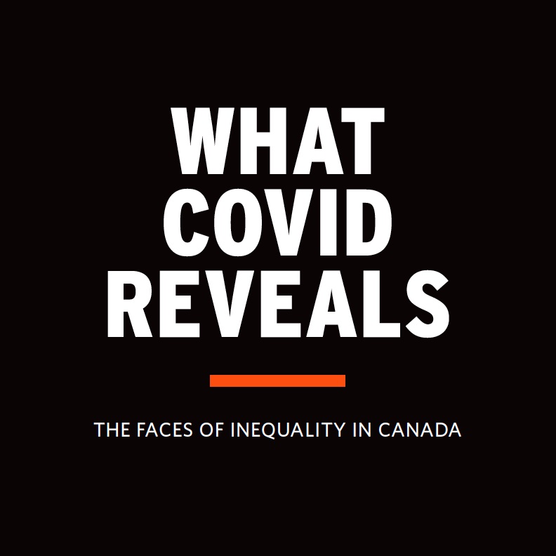 AtkinsonCF's tweet photo. COVID exposed the depth of inequality in Canada. Where to from here?

2020-21 #AtkinsonFellow in Public Policy @snolen's year-long @TorontoStar investigation #WhatCOVIDReveals provides insight into the way forward.

The series is now available to download!
https://t.co/dChQo2R1Se https://t.co/ZDBg9NgmBV
