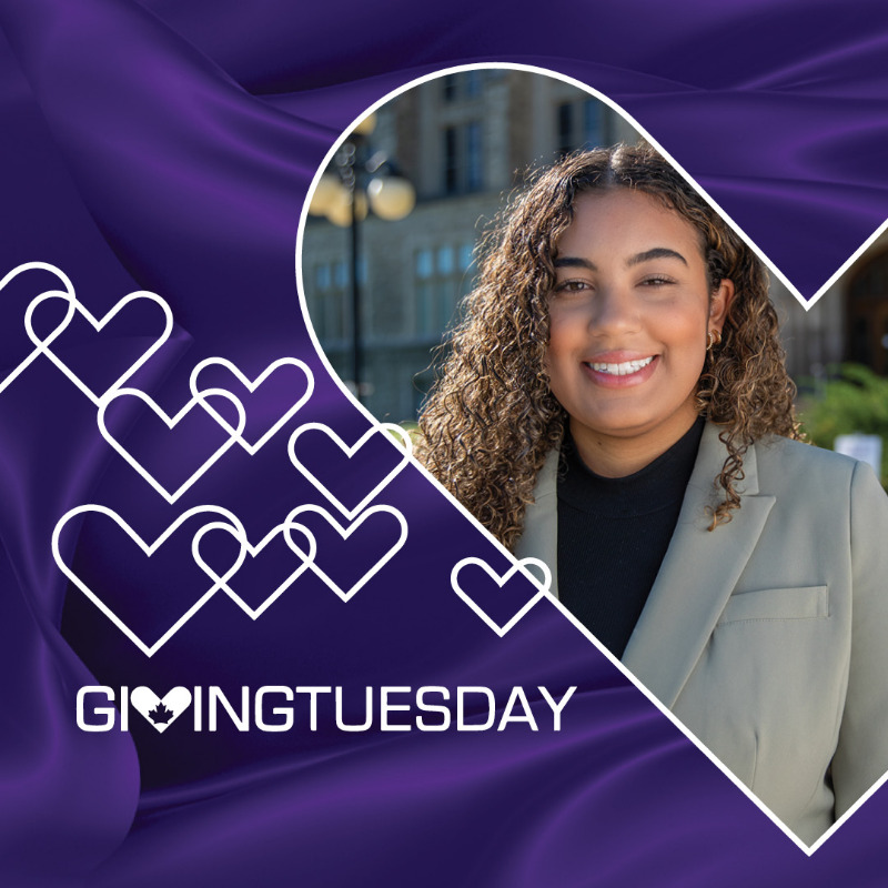 westernuAlumni's tweet photo. In the homestretch of her degree, Sydney Joao’s finances took a hit. 

#WesternU donor generosity got her over the hurdle, and she finished strong. Read her full story. 
#GivingTuesday #purpleandproud #ldnont