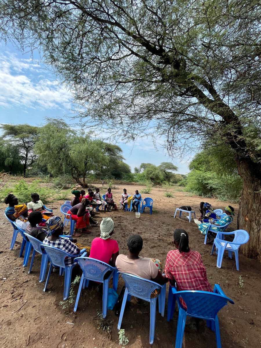 "There is a general sense of loss and uncertainty among the women; they are all farmers, but they have no food. Fully aware of the paradoxical situation, at times they seem defeated by their lack of options." 

By Maria Villalpando, 2nd year MDP candidate: bit.ly/3qR1q43