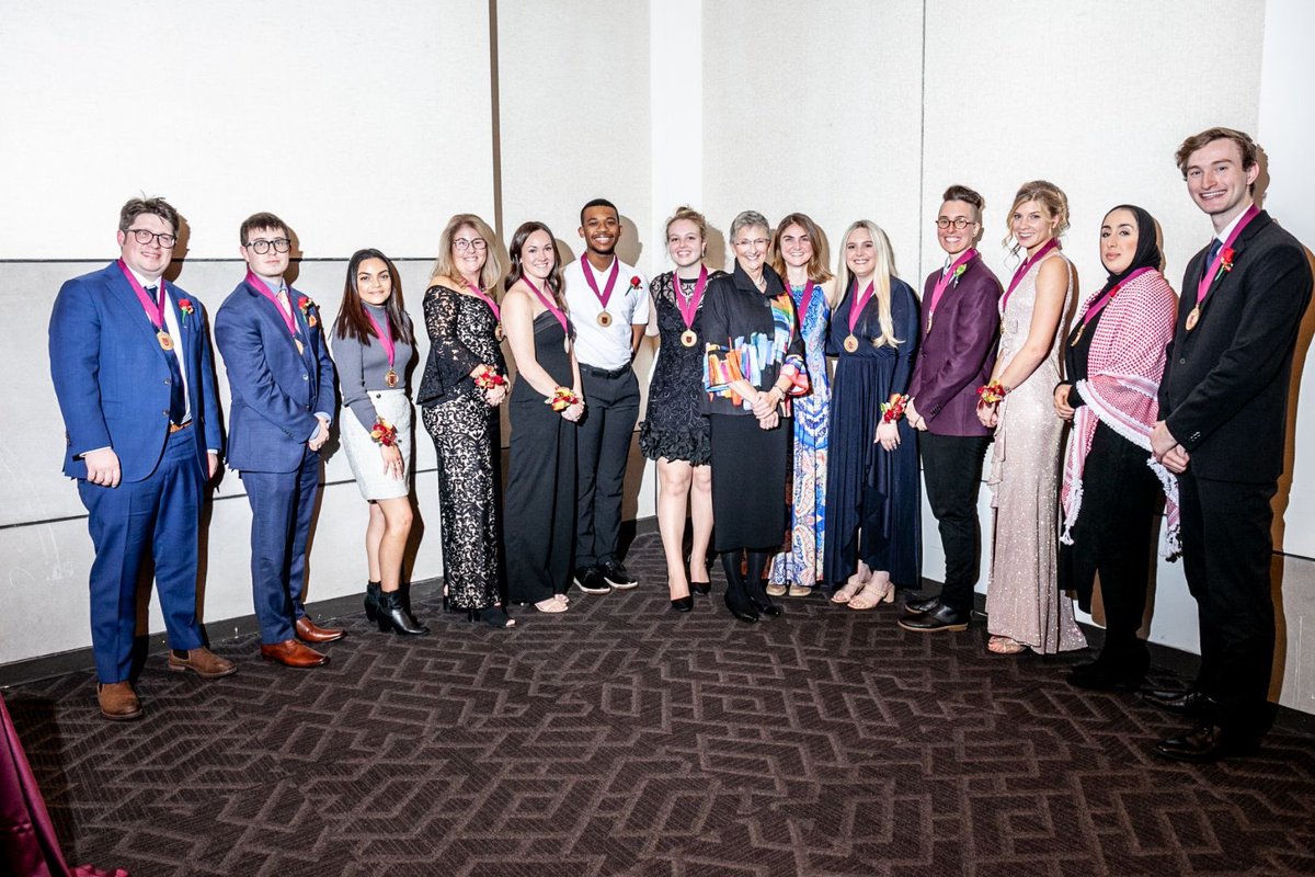 Nathan4Politics's tweet photo. I was awarded the President’s Medallion for the @LoyolaSOE ! This has been the highlight of my collegiate journey. Here’s to keeping up the good fight. https://t.co/GYHCHiDoR4