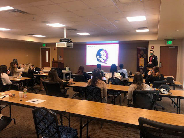 FSU Dedman College of Hospitality tweet media