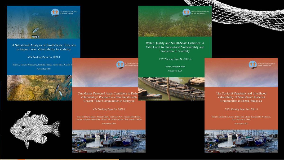 V2VPartnership's tweet photo. 🔸 On the occasion of the #WorldFisheriesDay, we launched our V2V Working Paper Series as a collaborative platform for knowledge mobilization 🐟
#WorkingPaperSeries 📰
Check out our V2V Working Paper Series 👉 https://t.co/GzFqOnJ9rt
@PrateepNayak @ECGGroup @AnaCarolinaED https://t.co/abomSD5VJi