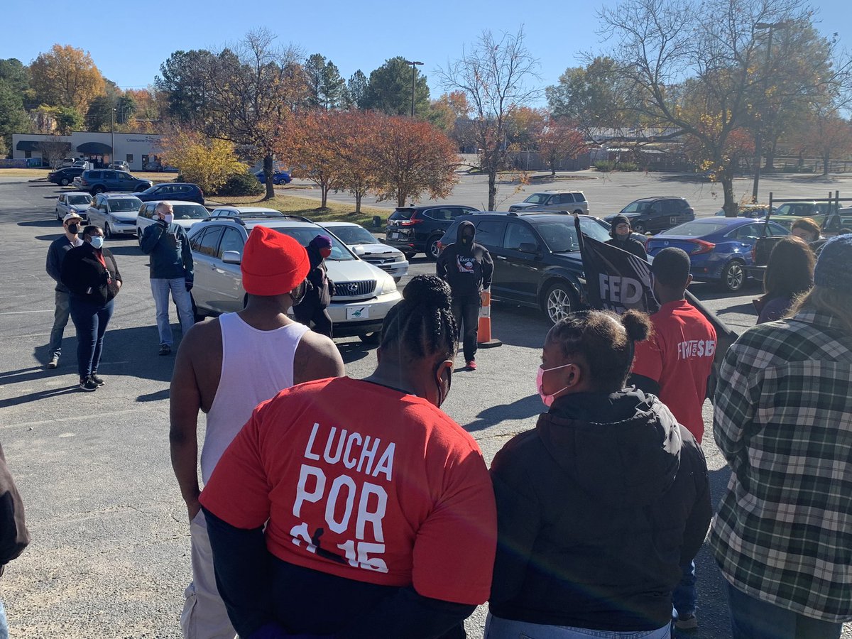 Together with <a href="/NCJews4Justice/">Carolina Jews for Justice (CJJ)</a> ,<a href="/NC_PPC/">North Carolina Poor People's Campaign</a> , &amp; <a href="/RaiseUpfor15/">NC Raise Up</a> we are:
1. Organizing
2. Educating
3. Feeding the Revolution! #fedupfriday 
We are having our political food distribution every other Friday, so come grab some fresh produce &amp; non-perishables.