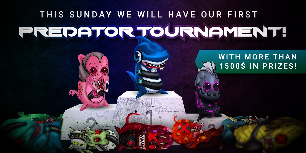 Huge opportunity! Low entrance fee and If you are good at #shooters you are almost guaranteed to get a prize! More info coming today!