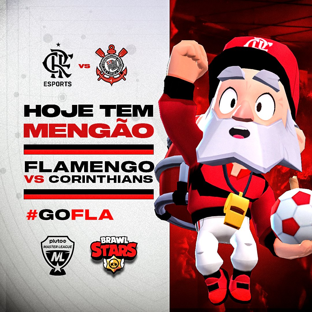 Brawl Stars Master League é revelada com Flamengo e Corinthians, esports