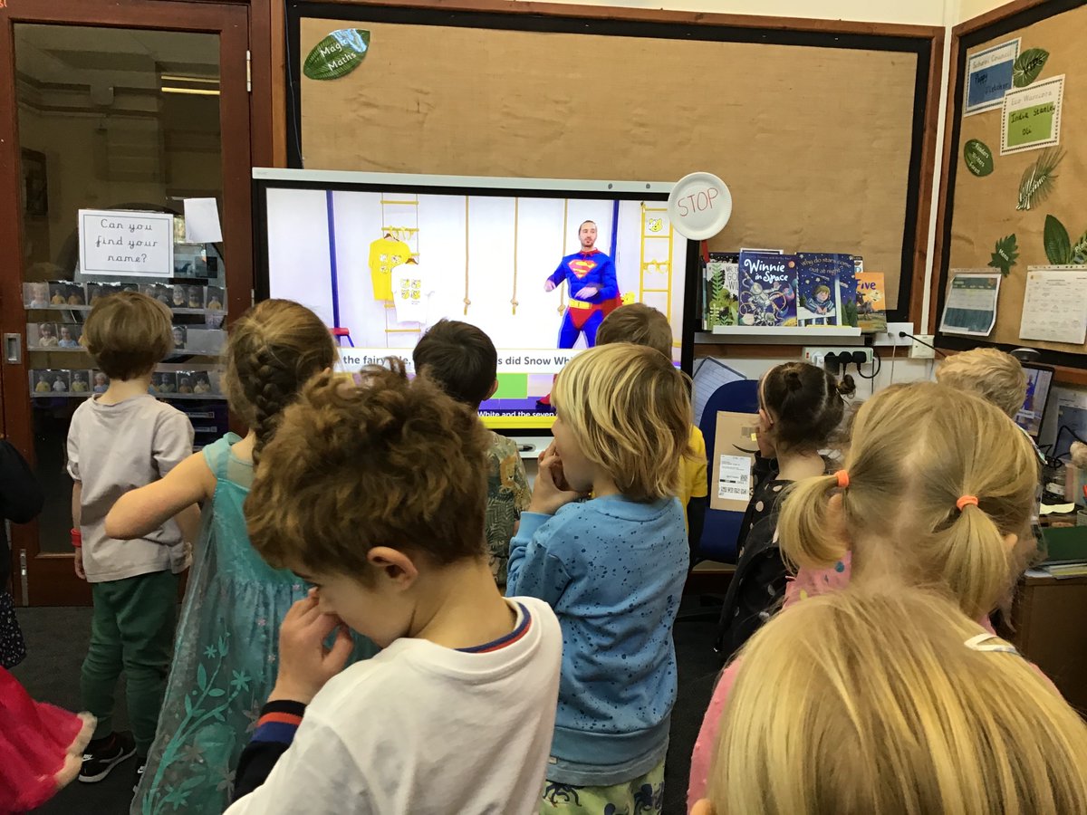 blueclassckis's tweet photo. It’s Children in Need day and blue class kicked off this morning with a work out from Joe Wicks 🏃‍♀️🏃‍♂️ https://t.co/3pFZVjdhJJ
