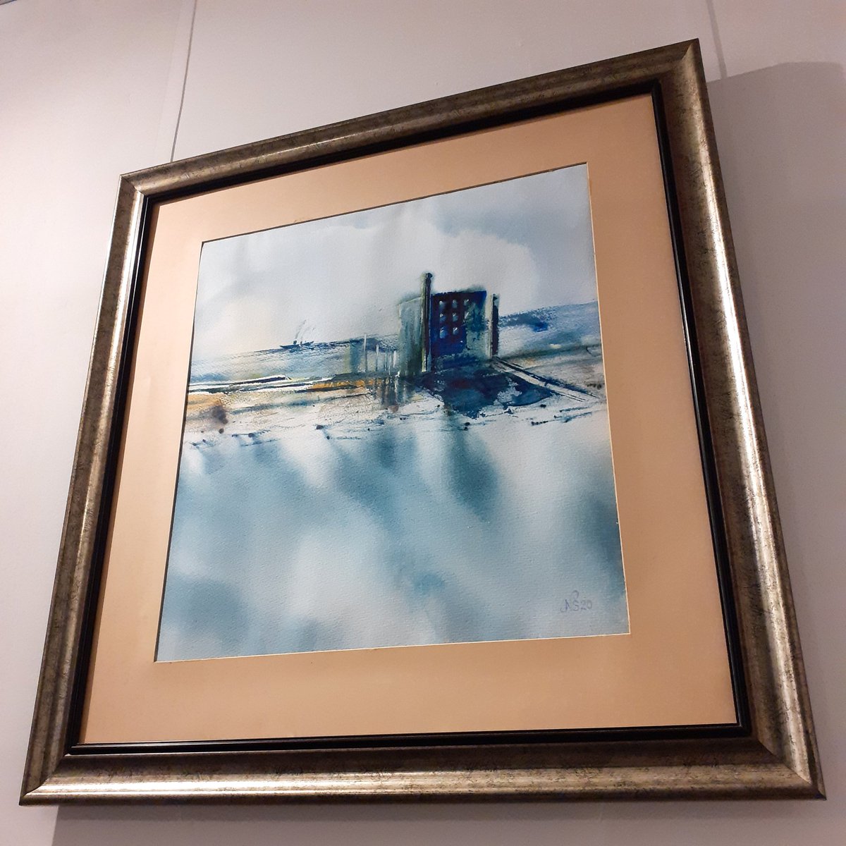 Did you know Poole Harbour is the second largest natural harbour in the world 😮

Abandoned Harbour by Najaf Syed 

Creative vibes in South Norwood @ 28 Station Road, SE25 5AG, just by Norwood Junction Station 

#aminamalikgallery #SE25 #SouthNorwood #Croydon #SouthLondon #london