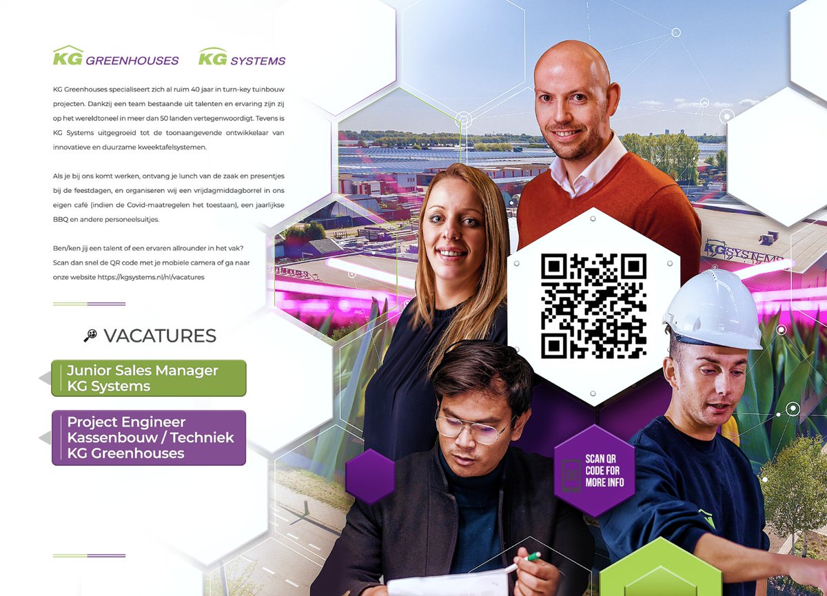 Wij hebben 2 leuke vacatures beschikbaar!

Geinteresseerd? Bekijk ze hier:

lnkd.in/dR2bS_g9