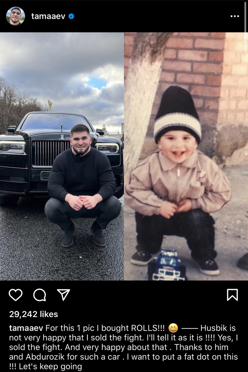 HasbulIah's tweet photo. 🚨🚨 BREAKING NEWS 🚨🚨
Hasbulla vs Abdulrozik fight has been sold to the @UFC. 🔥
according to (insta: tamaaev) https://t.co/zNq5MtFAc9