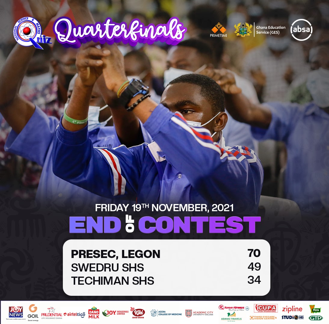 NSMQGhana's tweet photo. Congratulations 🎊 to the BLUES 💙💙💙💙💙💙 https://t.co/757kALzfv0