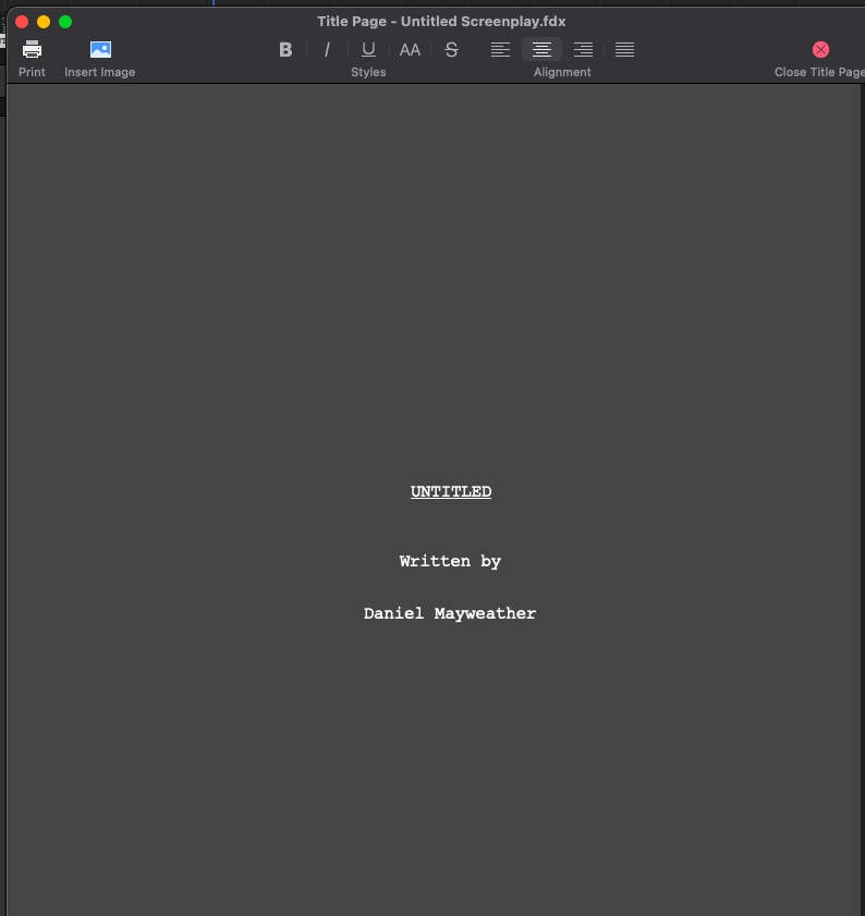 scriptsbydaniel's tweet photo. So, does anyone write a script with a title in mind? I am yet to start a script beginning with a title 🤔 #writer #writers #scripts #finaldraft12 https://t.co/3hblnCJE9S