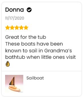 ThorpeToys's tweet photo. Our toy of the WEEKEND is our Sailboat. Buy one get a free hand toy until Monday Nov 22 at 12:59pm ET. 

Where will you sail away to? https://t.co/v5AJ1EwPhj