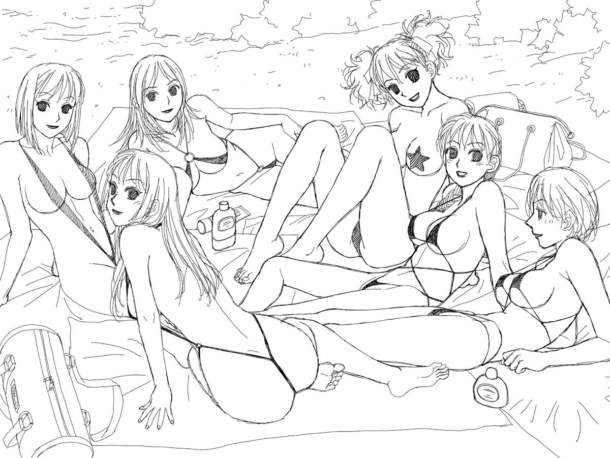 「My doll house」の下描き
台詞フキダシ擬音無し絵その、88
3週間も休んでたせいでしょうか…色々不都合な事が…その2
久しぶりにMac立ち上げたらHDDの一つが故障、復元も出来ないみたいなので5TのHDD買い替え決定😭
でも最近のHDD安くなっててビックリ!