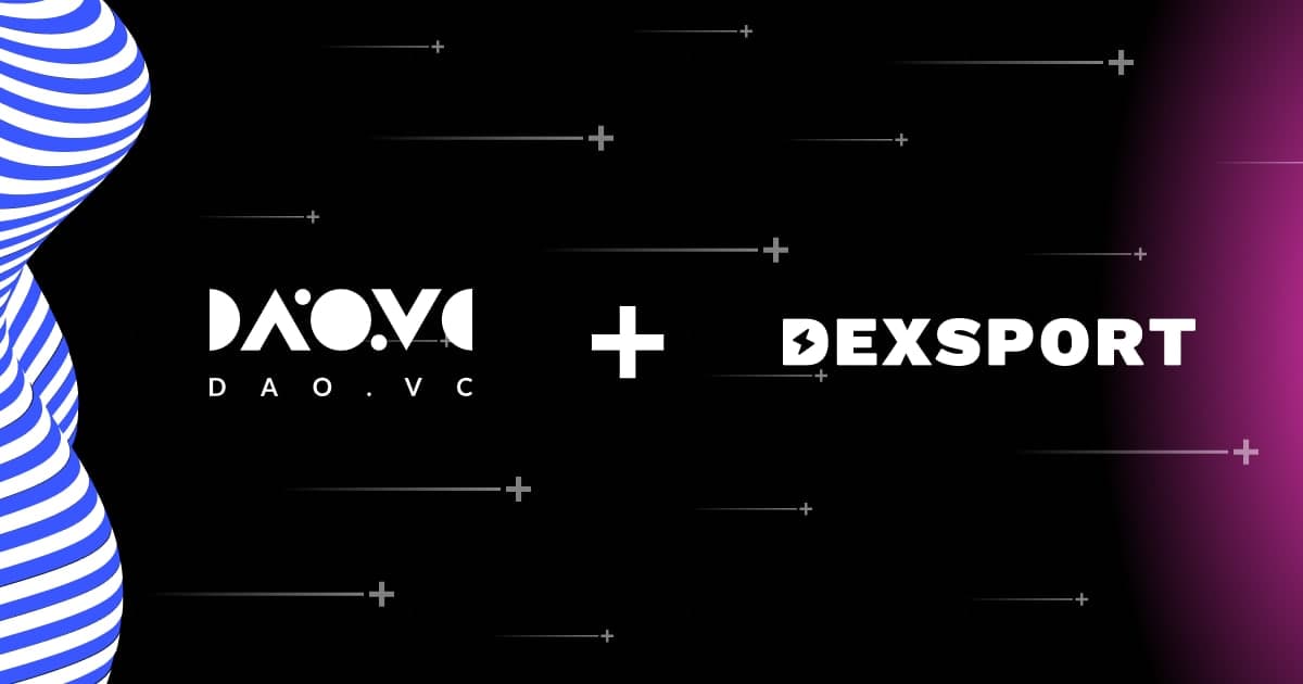 ⚡️We have some super cool news for the whole community!

We became a partner of <a href="/Dexsport_io/">Dexsport 🏆 Web3 Betting</a>, one of the most famous #crypto #betting platforms. This will expand our community and attract new governance #DAOvc token holders. 

Info - t.me/daovc_ann/79