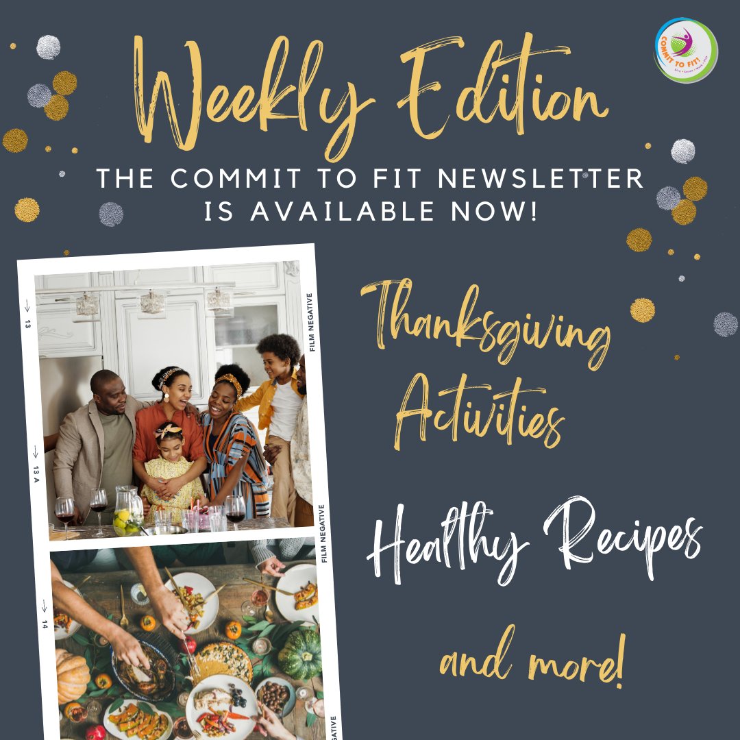 commit2fitflint's tweet image. Extra, Extra! Read all about it! Check out this week's edition of the Commit to Fit Newsletter here: mailchi.mp/flint/your-tha…

Commit to Fit is a program of the #GreaterFlintHealthCoalition.
