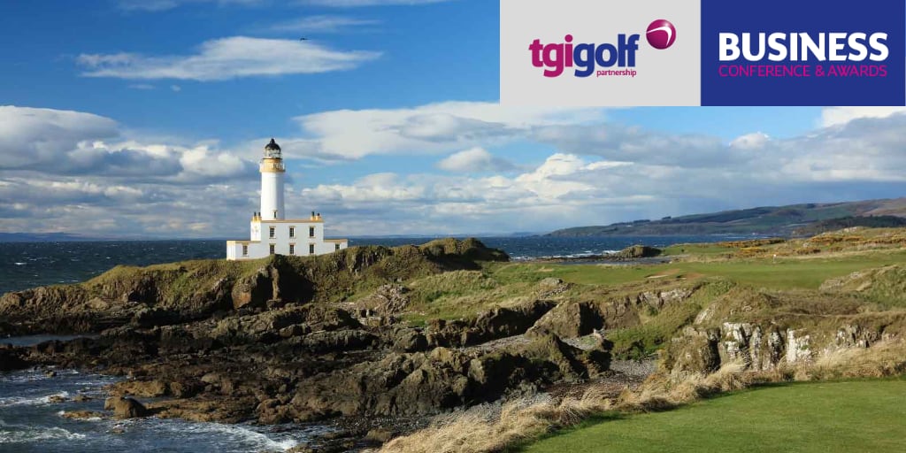 TGI_Golf's tweet photo. The Business Conference is Back!!!
The 2022 TGI Golf Business Conference & Awards returns to @TrumpTurnberry on February 8-9.
Partners can find out more and book their place right here 👉 https://t.co/6zeJkNhyBx
#tgiFamily #tgiBusConf https://t.co/UVJSqUo95b