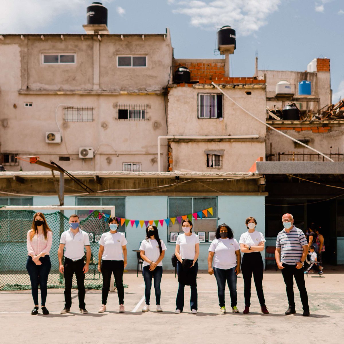 uniRSE's tweet image. Coca-Cola FEMSA Argentina, junto a Fundación FEMSA y @Sumando_arg, presentan una nueva edición del programa “Agua es Poder” que se desarrolla en el sector “San Blas” del Barrio 21-24 de Barracas en la Ciudad de Buenos Aires. bit.ly/3CC5NSC