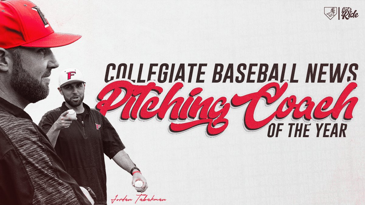 Stags_Base's tweet photo. 🚨 BIG NEWS 🚨

Pitching Coach Jordan Tabakman was named the Collegiate Baseball News National Pitching Coach of the Year!

Stags led the nation with a 1.09 WHIP and finished 2nd with a 3.14 ERA

📰: https://t.co/fcDYOJhoQp

#WeAreStags🤘⚾️ https://t.co/ROsBZxIMx3