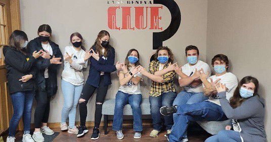CHSCougarsDECA's tweet photo. Our officer team got the amazing opportunity to collaborate with Badger Deca! We finished the day at Inspired Coffee and Lake Geneva Clue Room! This was a very fun day learning about leadership, SBE, and ways to improve our Deca chapter. 🔹▫️🔹▫️ https://t.co/MhwyrHePeZ