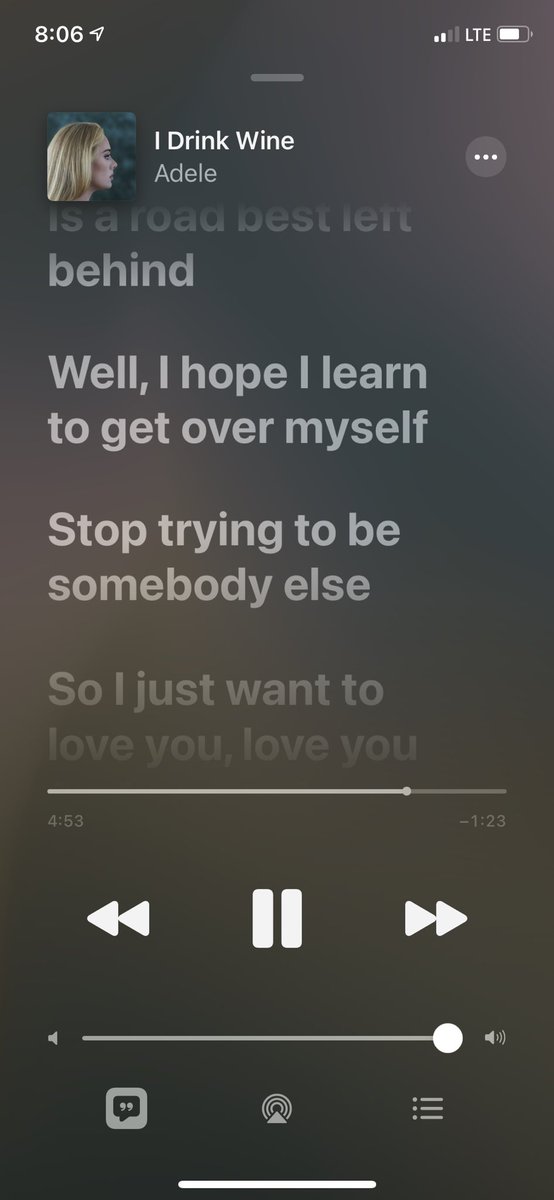 Tiniya3's tweet photo. First day of my period, it’s snowing, and Adele’s album came out today. 😭 Universe, can you go it easy on me? https://t.co/al1ncNoTBW