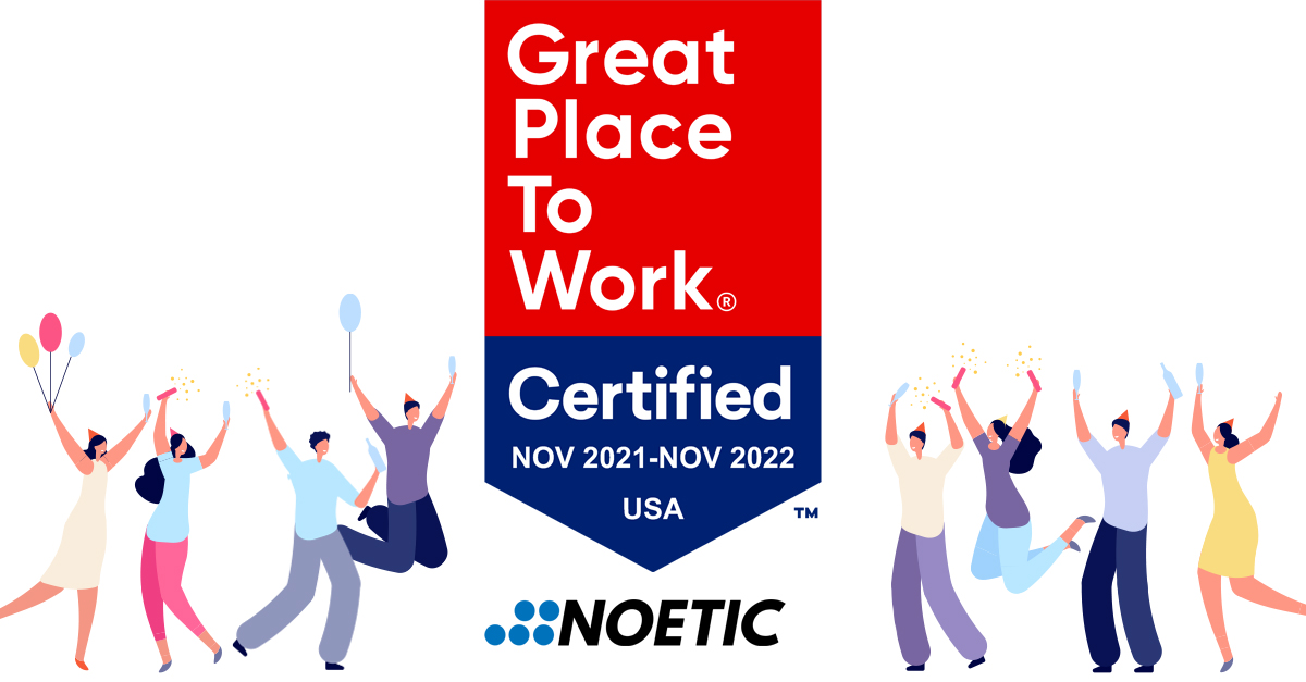 noetic_inc's tweet photo. Noetic is proud to now be a Great Place to Work-Certified™ small business! We're striving to build a company culture that makes our employees and our company proud!
https://t.co/aiwAcUafwU…
#GPTWcertified #LifeWorkNoetic #GPTW
#GreatPlacetoWork #WereHiring https://t.co/aZnMjKxxRI