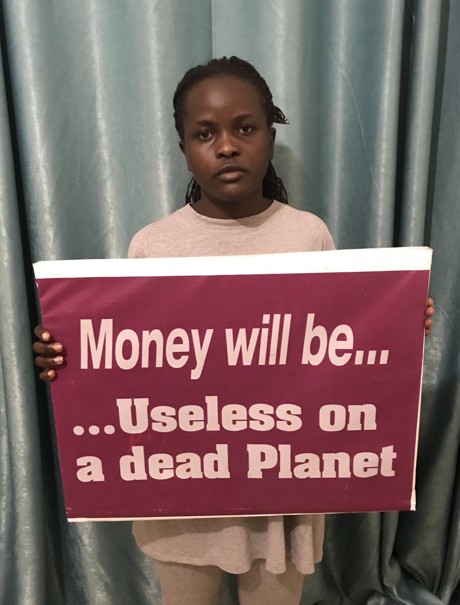 eve_chantel's tweet photo. Money cannot be spent on a dead planet that’s why the lives of the people and the planet must be put above profits
⁦ https://t.co/lSLoTQ28TO