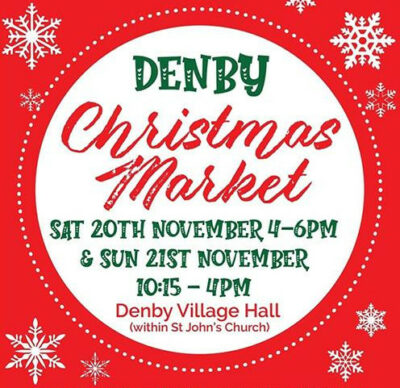 Hop on the train to Denby Dale  tomorrow (Sat 20th Nov) for a tea time event or take the train on Sun 21st Nov, doors open at 10.15am for a family day with food offerings, Father Christmas and a craft table for children. Free entry #DenbyDale  #Chrismasmarkets #Kirklees