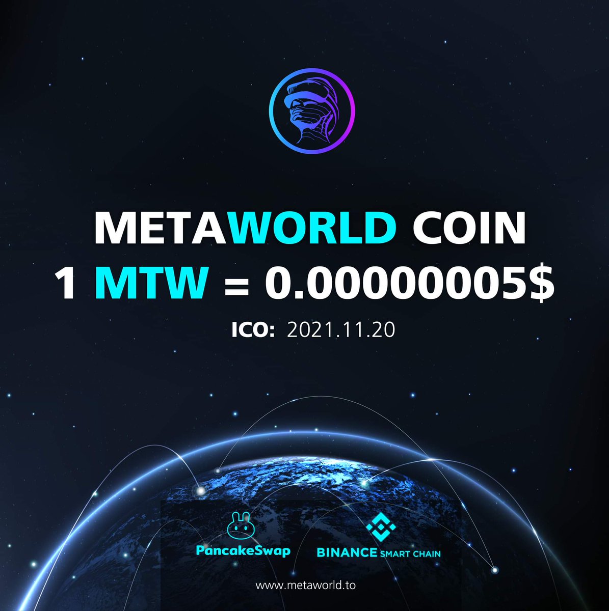 MetaWorldToken's tweet image. PRE-SALE STARTS!!! 🚀🚀🚀
PRESALE LINK: 
://cointool.app/ido/exchange?id=236b7655245122212372242a20207620255756767176217221562127522322712352212250272457252a6f2625