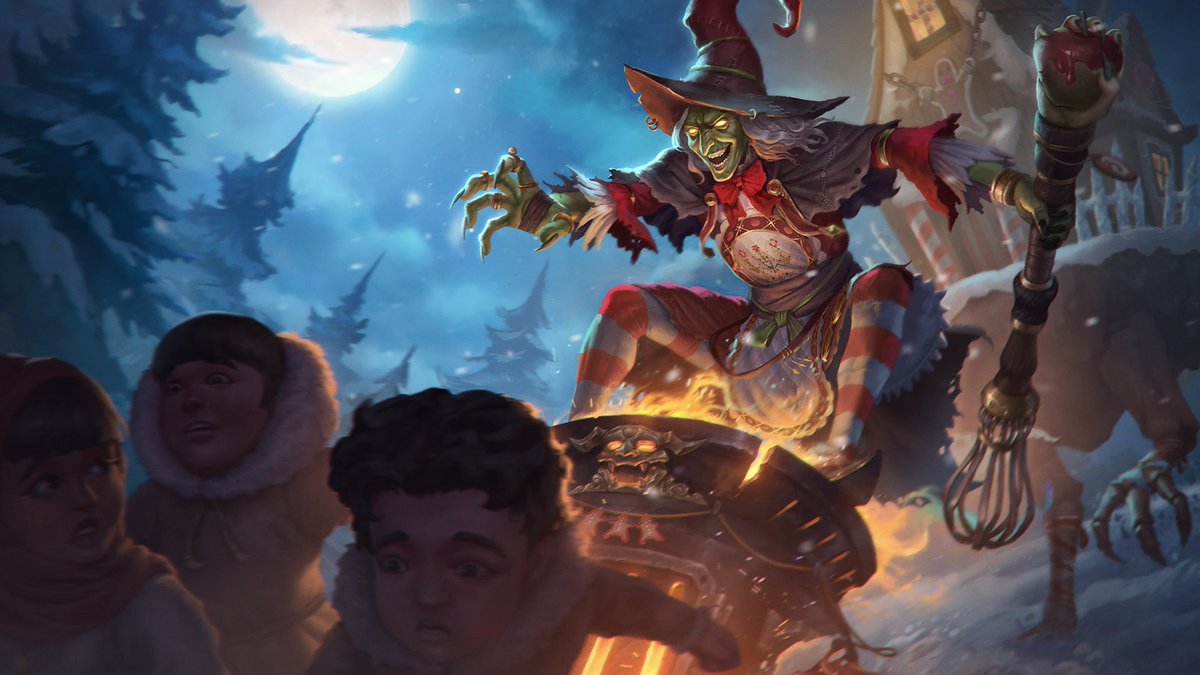 Kitten0fDoom's tweet photo. 🚨🎄 Holiday Giveaway Time!! 🎄🚨

🚒 2x Transformers Battle Pass
🎄 3x Gingerdread Baba Yaga

To enter: ✅
♥️ Follow @Kitten0fDoom &amp; @HiRezKitten 
♥️ Retweet &amp; Comment your favorite skin

More giveaways happening on https://t.co/CevwfPskzY 

Ends 11/26, winners will be DM'd! https://t.co/K2aTLYQFF6
