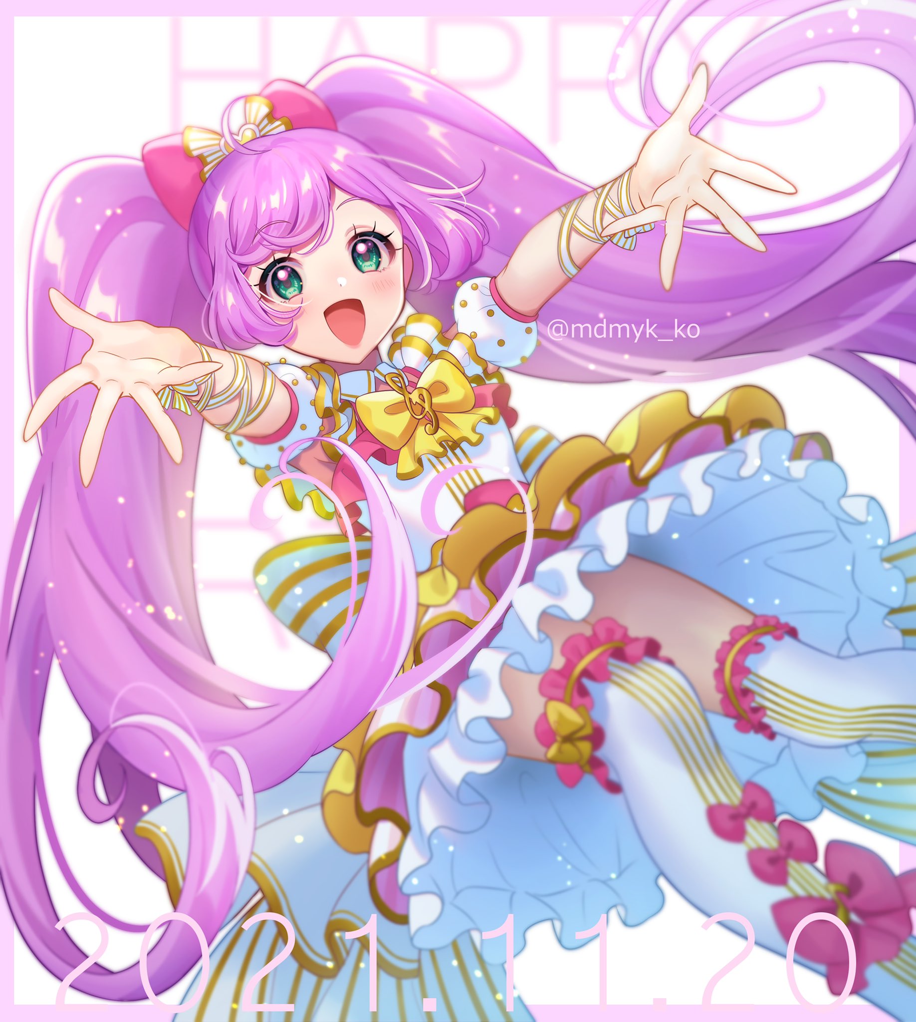 和菓子 Rt Mdmyk Ko らぁら おめでとう 真中らぁら生誕祭21 T Co Yghys6coi9 Twitter