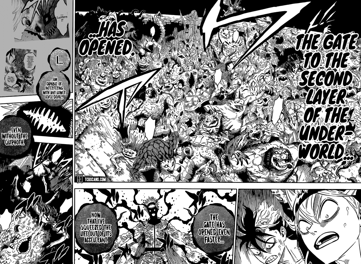 is this the first time Tabata did 5 spreads in one chapter?
#BCSpoilers 