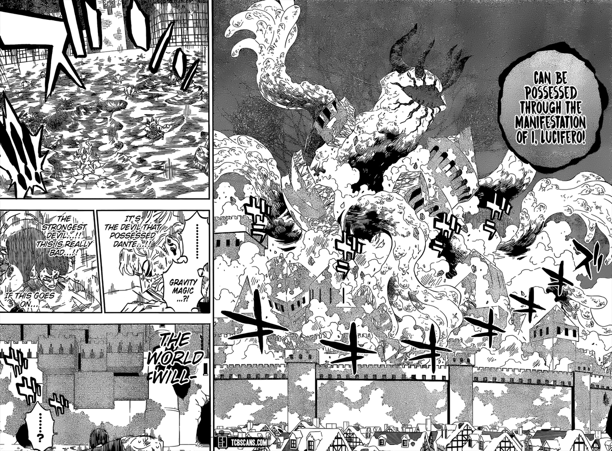 is this the first time Tabata did 5 spreads in one chapter?
#BCSpoilers